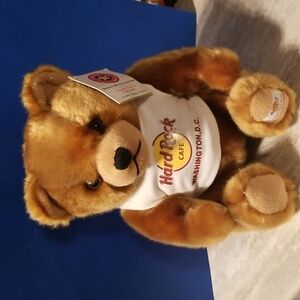 2006 Hard Rock Cafe Harrington teddy bear Washington DC limited edition